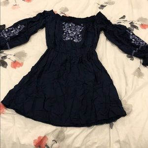Hollister off the shoulder dress
